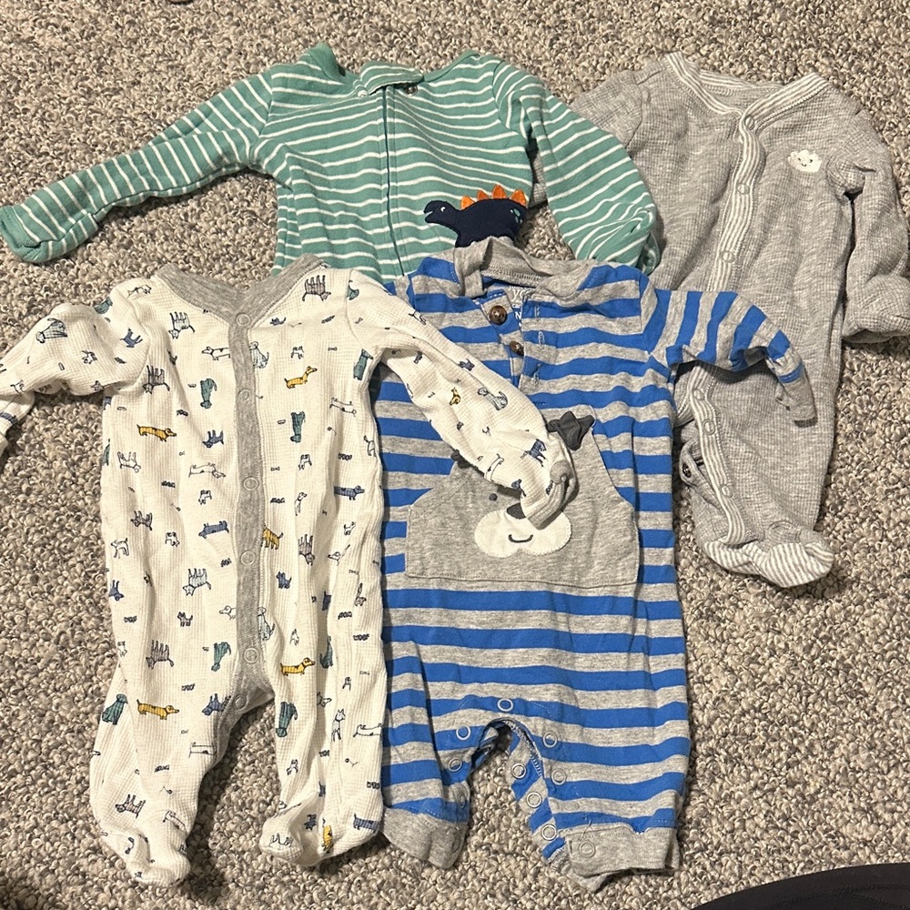 Newborn Baby Boys Bundle